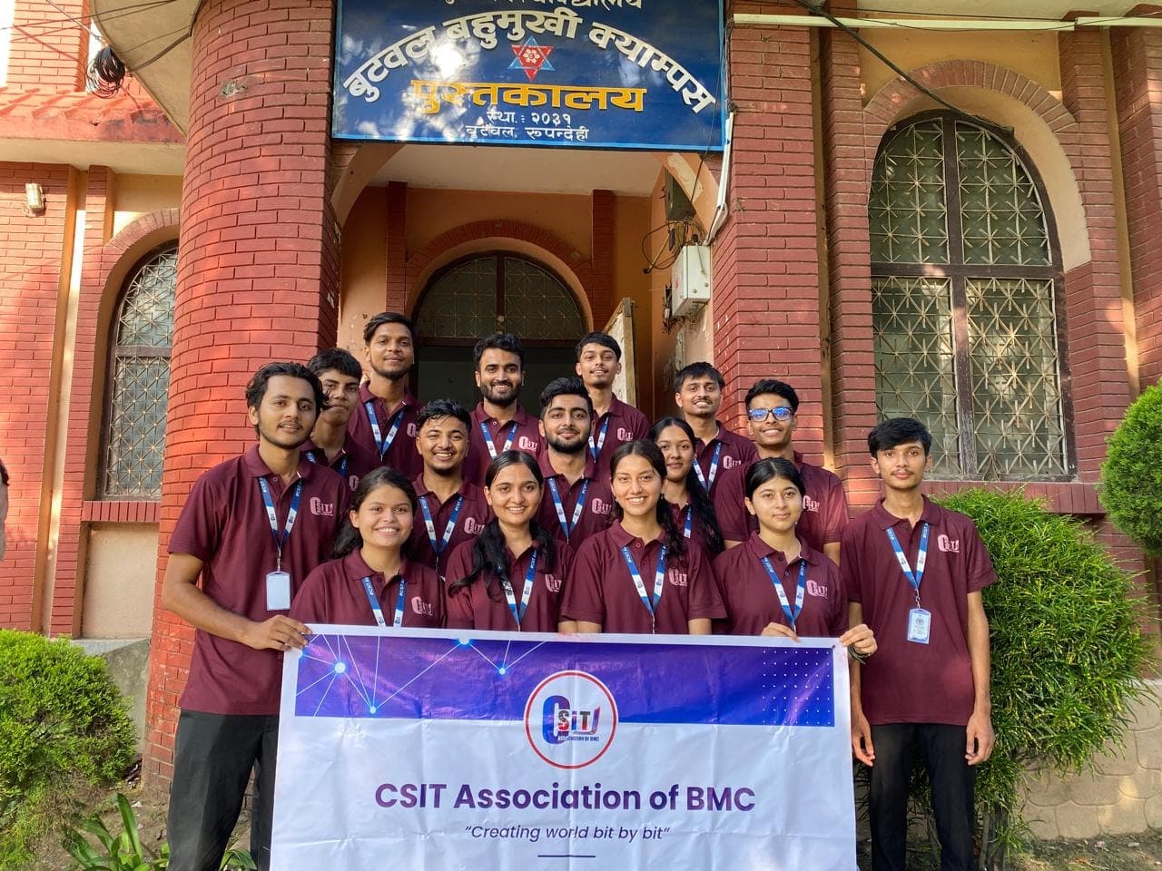 CSIT Association Team